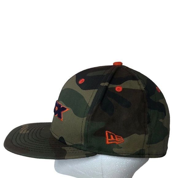 FLEX‎ New Era 59Fifty Camo Fitted Hat Cap 7 1/4 Fitted - Picture 4 of 6